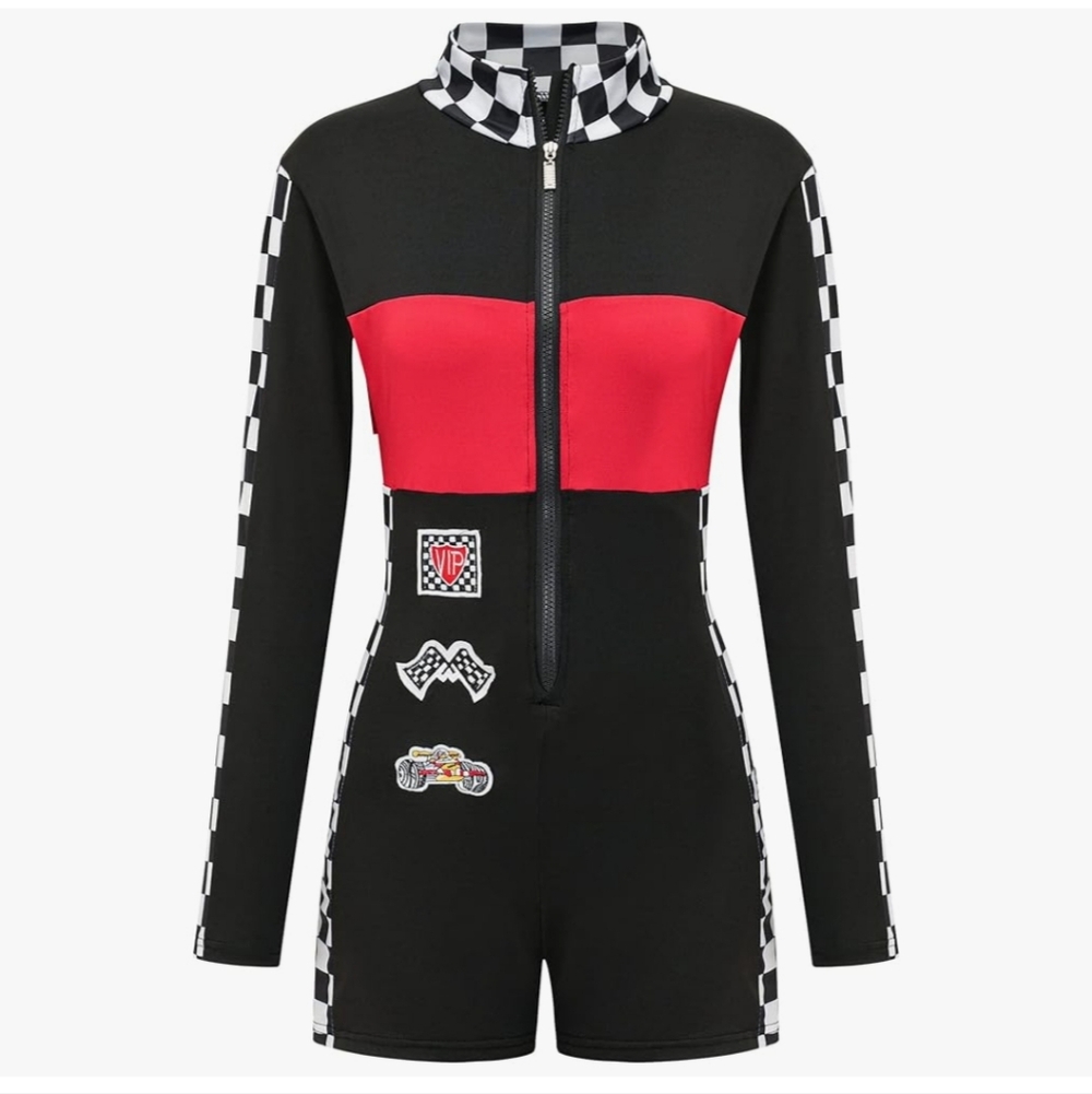 NWOT Racecar Driver Costume